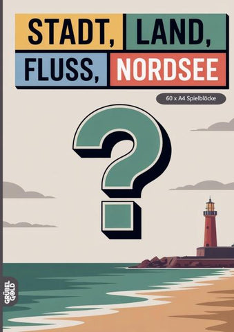 Stadt, Land, Fluss, Nordsee