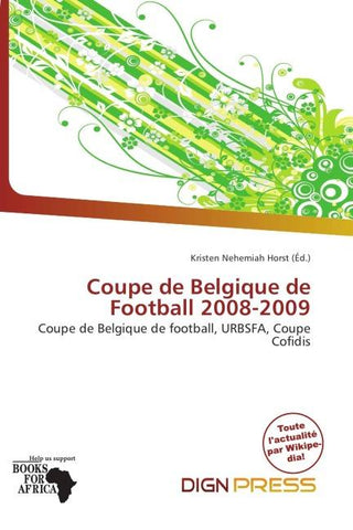 Coupe de Belgique de Football 2008-2009