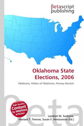 Oklahoma State Elections, 2006