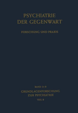 Grundlagenforschung zur Psychiatrie