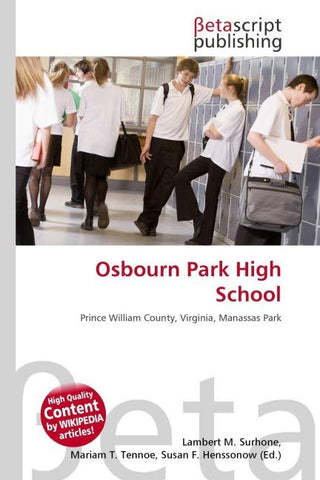 Osbourn Park High School