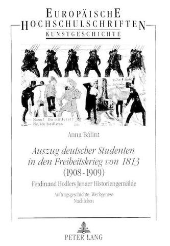 'Auszug deutscher Studenten in den Freiheitskrieg von 1813' - (1908-1909)- Ferdinand Hodlers Jenaer Historiengemälde