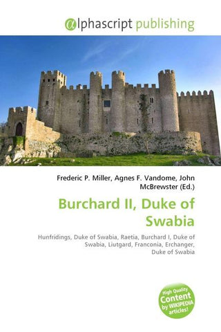 Burchard II, Duke of Swabia