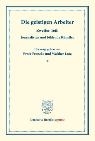 Die geistigen Arbeiter.