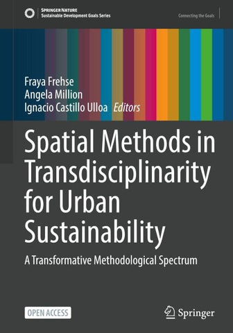 Spatial Methods in Transdisciplinarity for Urban Sustainability