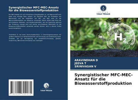 Synergistischer MFC-MEC-Ansatz für die Biowasserstoffproduktion