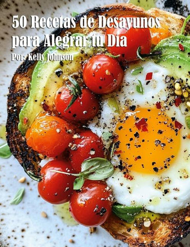 50 Recetas de Desayunos para Alegrar tu Día