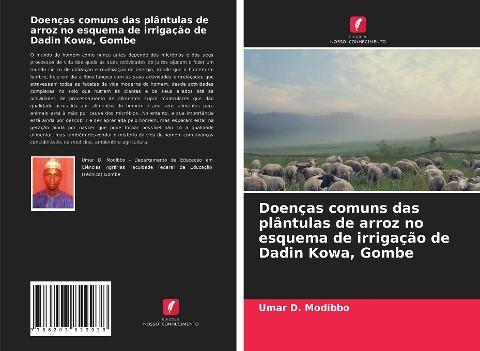 Doenças comuns das plântulas de arroz no esquema de irrigação de Dadin Kowa, Gombe