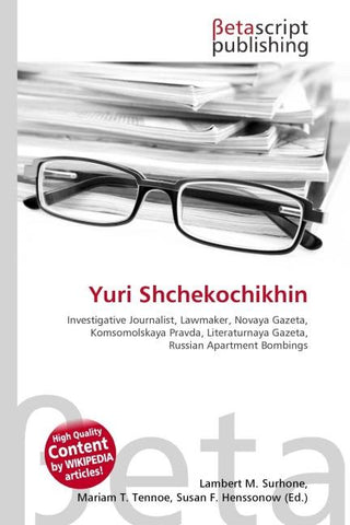 Yuri Shchekochikhin