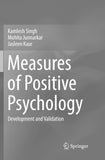 Measures of Positive Psychology