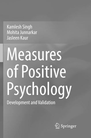 Measures of Positive Psychology