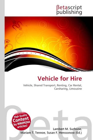 Vehicle for Hire
