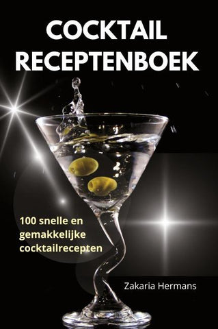 COCKTAIL RECEPTENBOEK