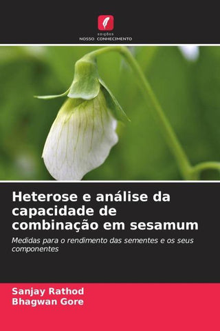 Heterose e análise da capacidade de combinação em sesamum