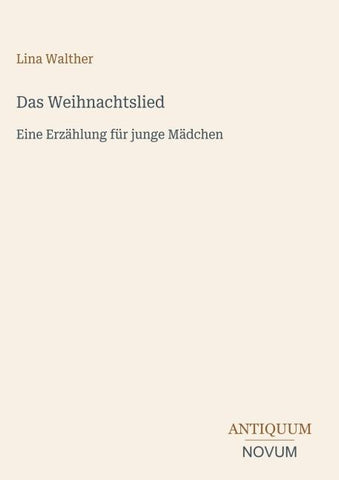 Das Weihnachtslied