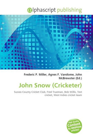 John Snow (Cricketer)