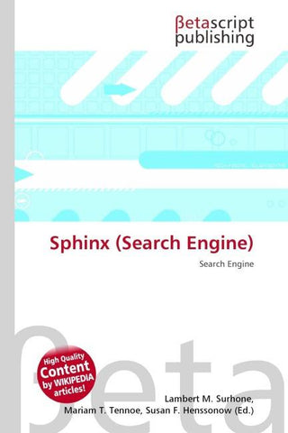 Sphinx (Search Engine)