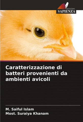 Caratterizzazione di batteri provenienti da ambienti avicoli