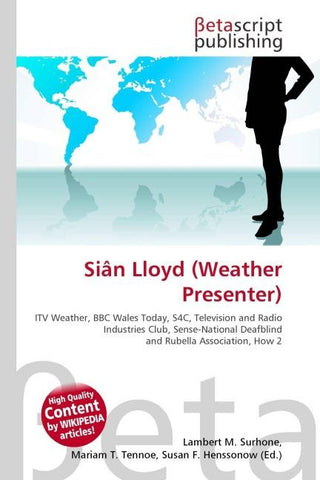 Siân Lloyd (Weather Presenter)