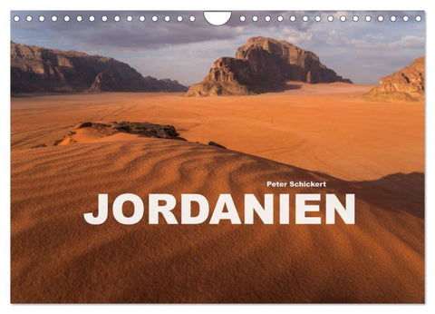 Jordanien (Wandkalender 2026 DIN A4 quer), CALVENDO Monatskalender