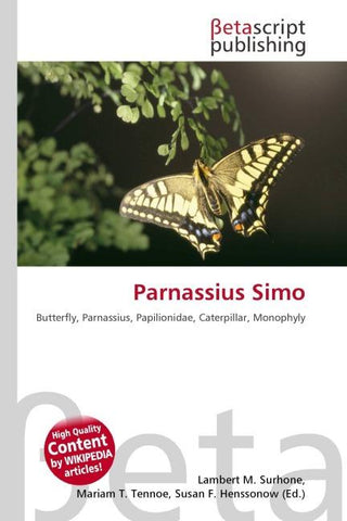 Parnassius Simo