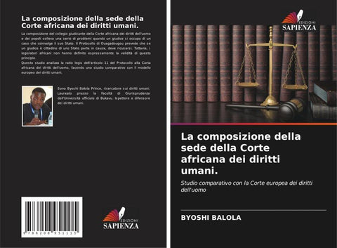 La composizione della sede della Corte africana dei diritti umani.