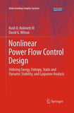 Nonlinear Power Flow Control Design