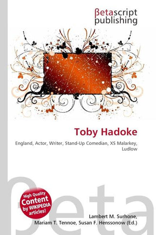 Toby Hadoke