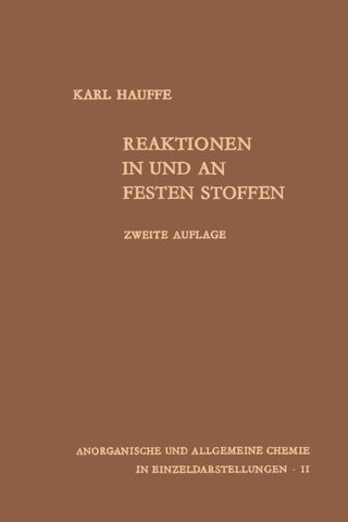Reaktionen in und an festen Stoffen