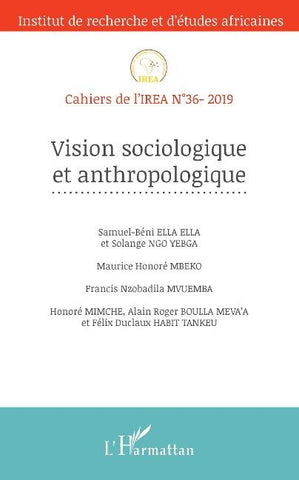 Vision sociologique et anthropologique