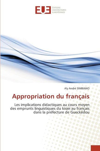 Appropriation du français