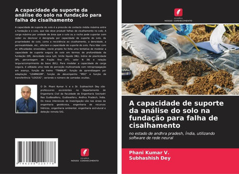 A capacidade de suporte da análise do solo na fundação para falha de cisalhamento