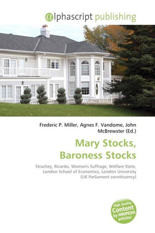 Mary Stocks, Baroness Stocks