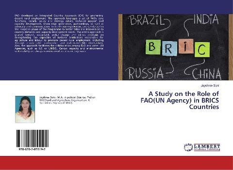 A Study on the Role of FAO(UN Agency) in BRICS Countries