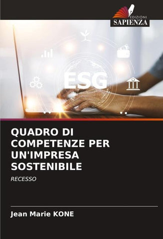 QUADRO DI COMPETENZE PER UN'IMPRESA SOSTENIBILE