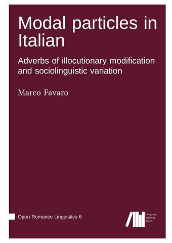 Modal particles in Italian