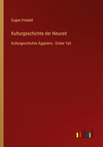 Kulturgeschichte der Neuzeit