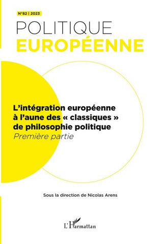 L'intégration européenne  à l'aune des ' classiques '  de philosophie politique