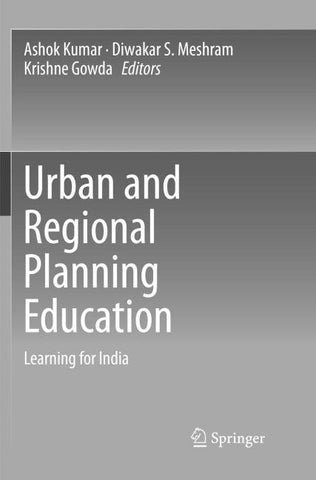 Urban and Regional Planning Education