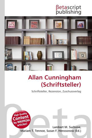 Allan Cunningham (Schriftsteller)