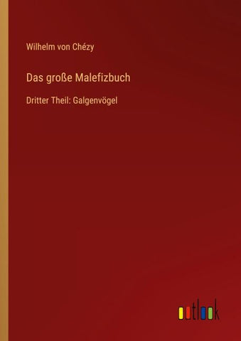 Das große Malefizbuch