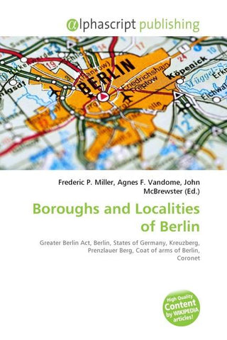 Boroughs and Localities of Berlin