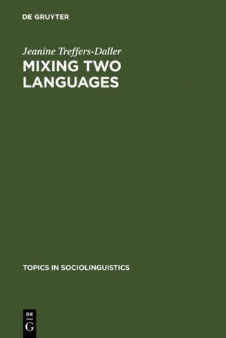 Mixing Two Languages
