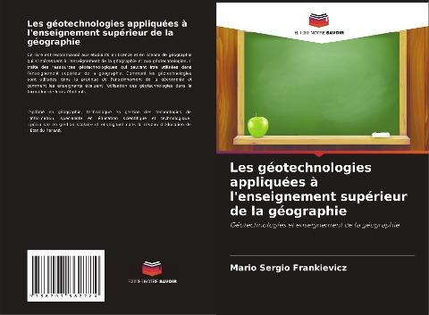 Les géotechnologies appliquées à l'enseignement supérieur de la géographie