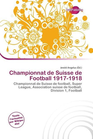 Championnat de Suisse de Football 1917-1918