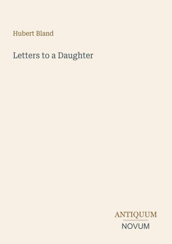 Letters to a Daughter