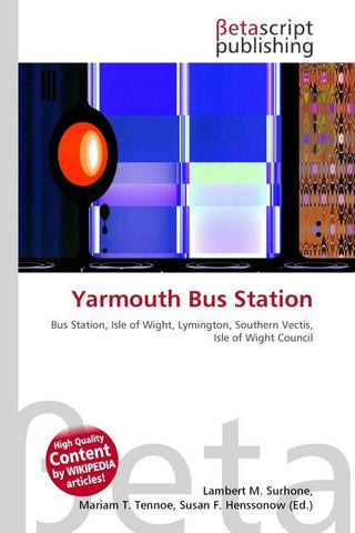 Yarmouth Bus Station