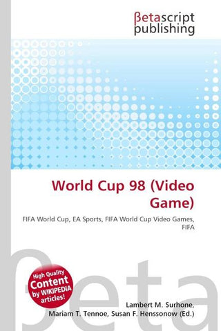 World Cup 98 (Video Game)