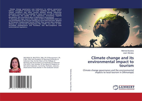 Climate change and its environmental impact to tourism