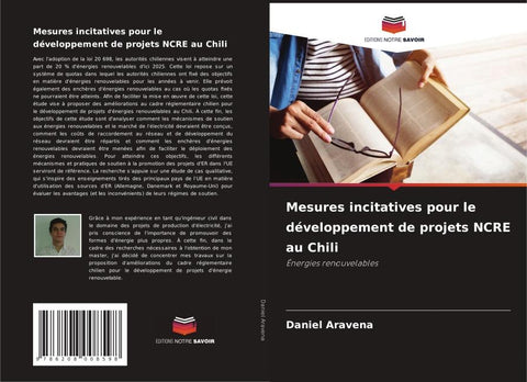 Mesures incitatives pour le développement de projets NCRE au Chili